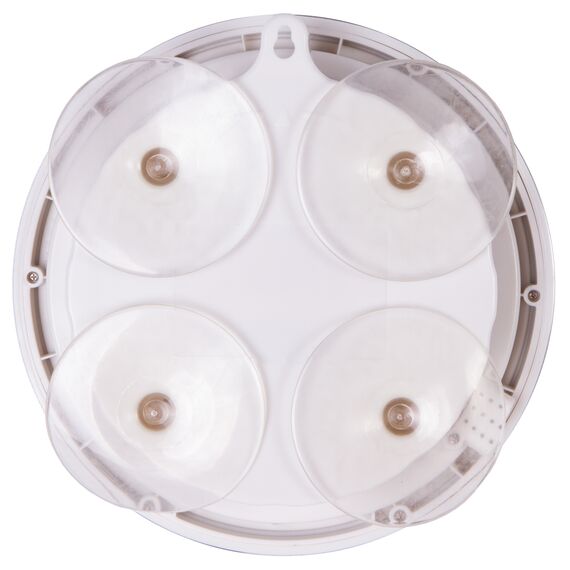 Часы Bresser MyTime Thermo/Hygro Bath, водонепроницаемые, серые, фото , изображение 4