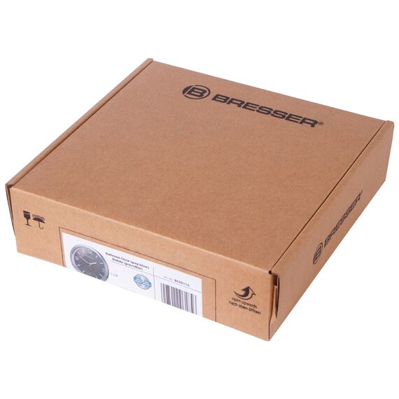 Часы Bresser MyTime Thermo/Hygro Bath, водонепроницаемые, серые, фото , изображение 7