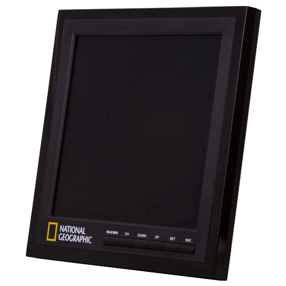 Метеостанция Bresser National Geographic VA с цветным дисплеем и тремя белыми датчиками, фото , изображение 4