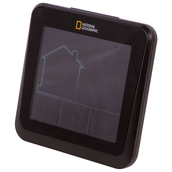 Метеостанция Bresser National Geographic VA с цветным дисплеем и тремя черными датчиками, фото , изображение 4