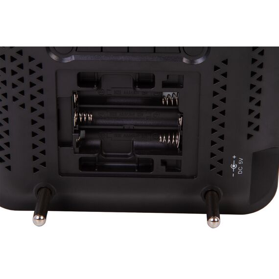 Метеостанция Bresser National Geographic VA с цветным дисплеем и тремя черными датчиками, фото , изображение 8