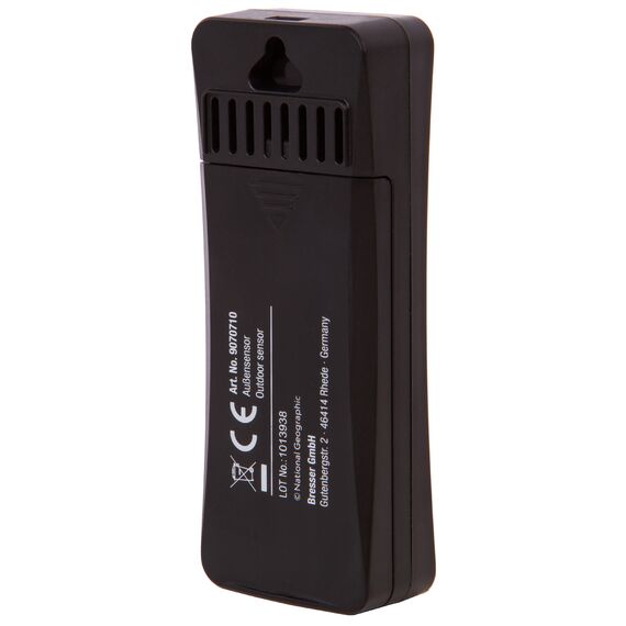 Метеостанция Bresser National Geographic VA с цветным дисплеем и тремя черными датчиками, фото , изображение 10