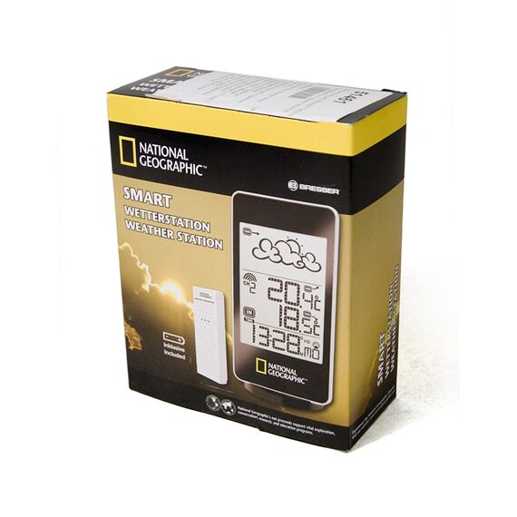 Метеостанция Bresser National Geographic с одним экраном, фото , изображение 2