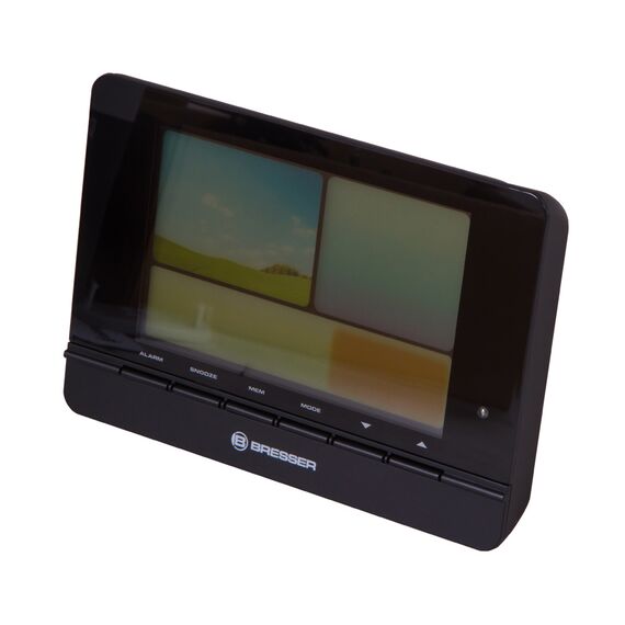 Метеостанция Bresser MeteoTrend Colour с радиоуправлением, черная, фото , изображение 2