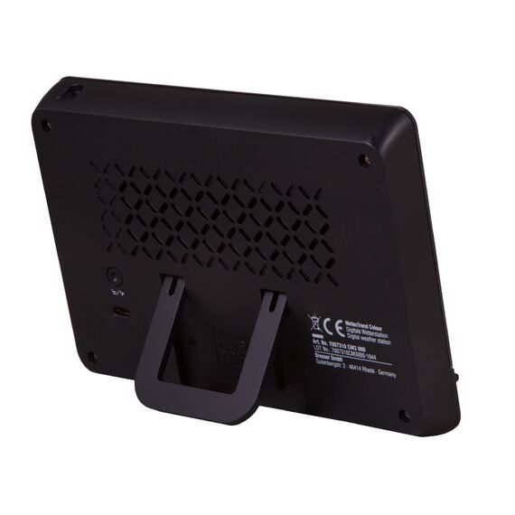 Метеостанция Bresser MeteoTrend Colour с радиоуправлением, черная, фото , изображение 4