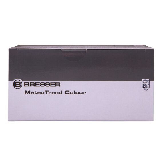 Метеостанция Bresser MeteoTrend Colour с радиоуправлением, черная, фото , изображение 14