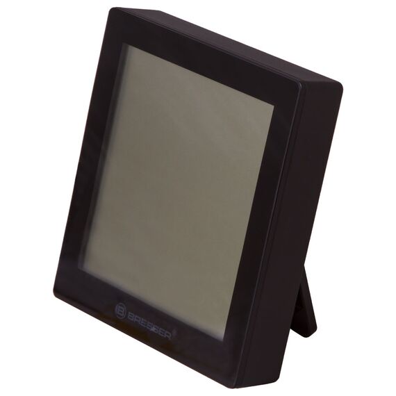 Метеостанция Bresser Temeo Hygro Quadro, черная, фото , изображение 2