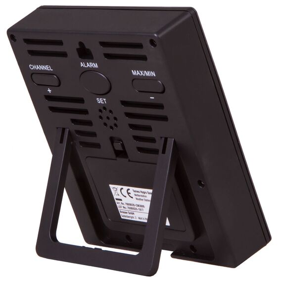 Метеостанция Bresser Temeo Hygro Quadro, черная, фото , изображение 4