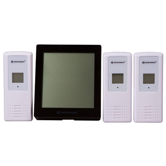 Метеостанция Bresser Temeo Hygro Quadro, черная, фото , изображение 6