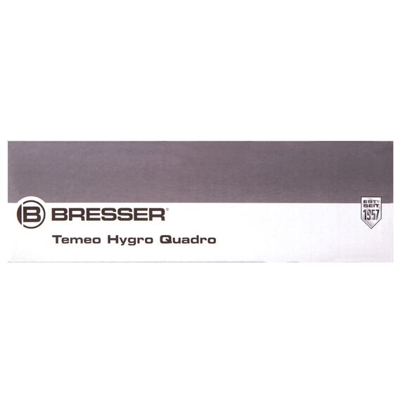 Метеостанция Bresser Temeo Hygro Quadro, черная, фото , изображение 14