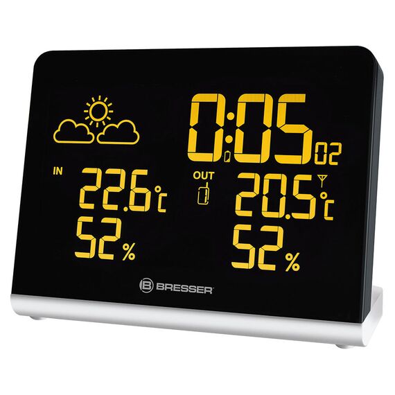 Метеостанция Bresser Temeo TB с радиоуправлением, фото , изображение 4