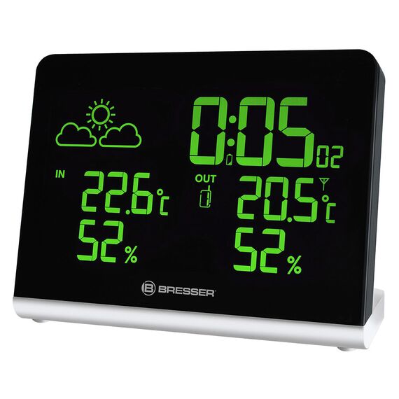 Метеостанция Bresser Temeo TB с радиоуправлением, фото , изображение 5