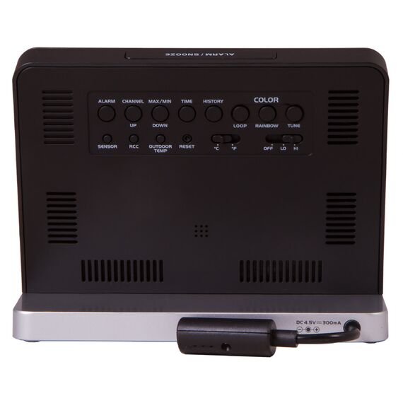 Метеостанция Bresser Temeo TB с радиоуправлением, фото , изображение 6