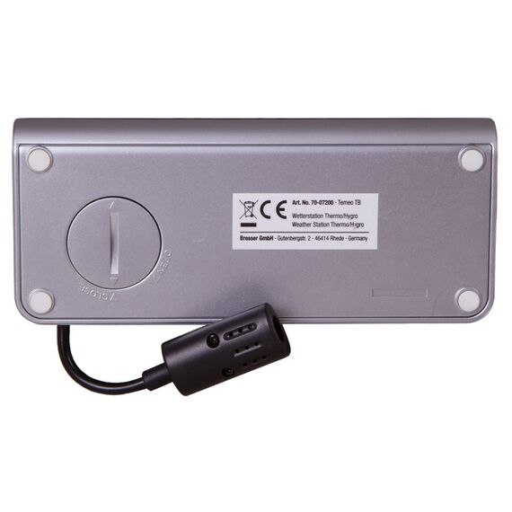 Метеостанция Bresser Temeo TB с радиоуправлением, фото , изображение 8