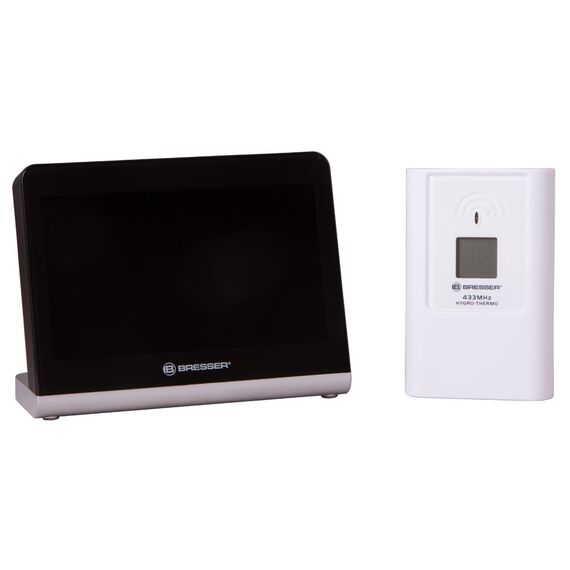 Метеостанция Bresser Temeo TB с радиоуправлением, фото , изображение 9