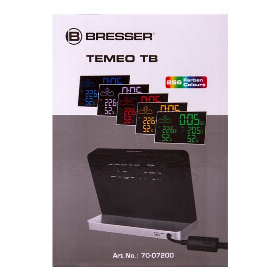 Метеостанция Bresser Temeo TB с радиоуправлением, фото , изображение 15