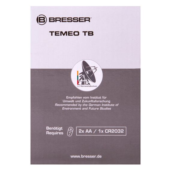 Метеостанция Bresser Temeo TB с радиоуправлением, фото , изображение 16