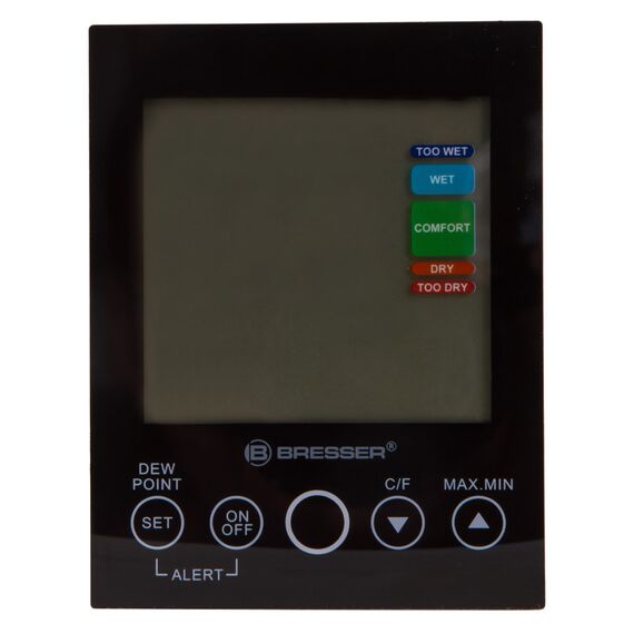 Гигрометр Bresser Mould Alert, черный, фото , изображение 3