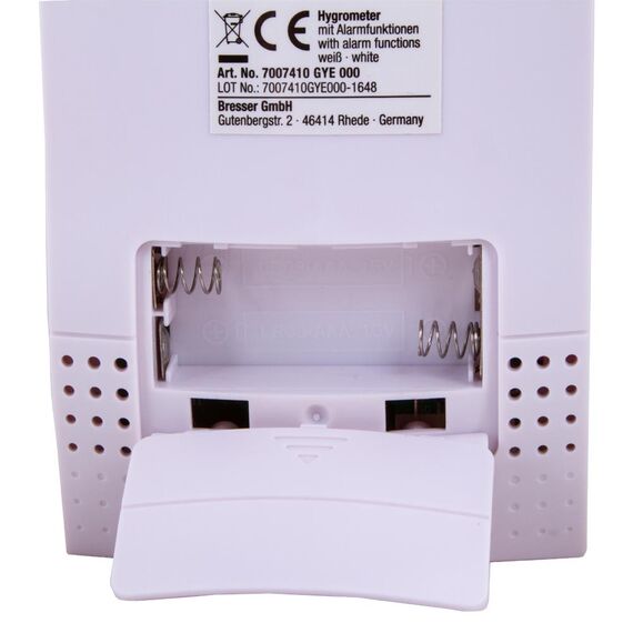 Гигрометр Bresser Mould Alert, белый, фото , изображение 6