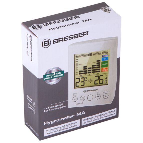Гигрометр Bresser Mould Alert, белый, фото , изображение 7