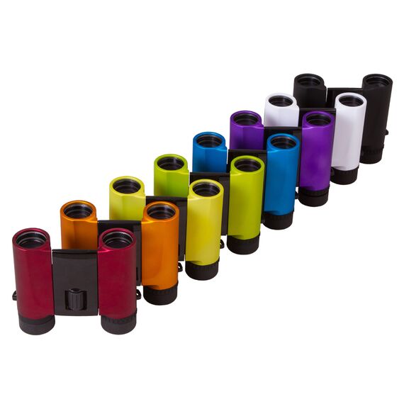 Бинокль Levenhuk Rainbow 8x25 Orange, фото , изображение 8