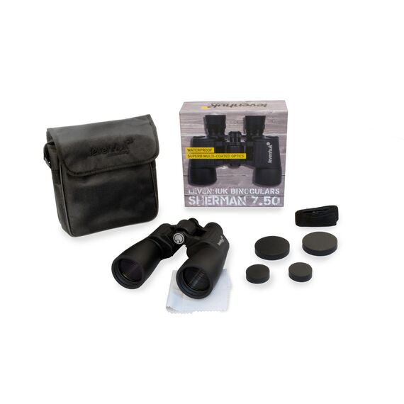 Бинокль Levenhuk Sherman 7x50, фото , изображение 5