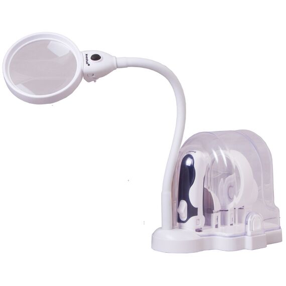 Мультилупа Levenhuk Zeno Multi ML15, белая, фото 