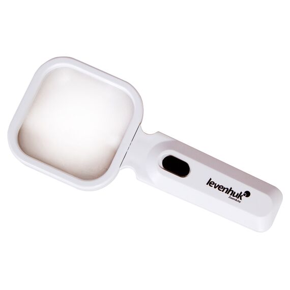 Лупа для чтения Levenhuk Zeno Read ZR10, белая, фото 