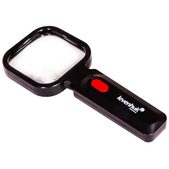 Лупа для чтения Levenhuk Zeno Read ZR10, черная, фото 