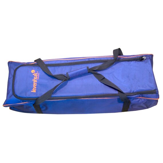 Сумка Levenhuk Zongo 80 для телескопа, синяя большая, фото 