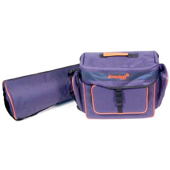 Сумка Levenhuk Zongo 60 для телескопа, синяя малая, фото 