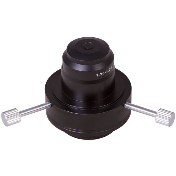 Конденсор темного поля А 1,36–1,25 Levenhuk MED (масляная иммерсия), фото 