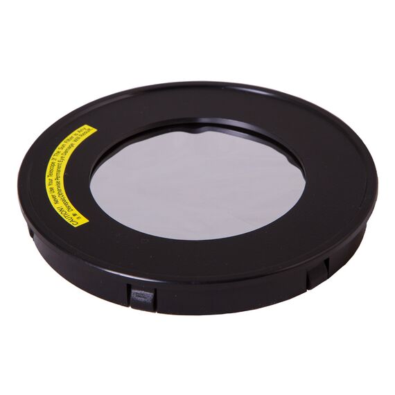 Солнечный фильтр Levenhuk для рефрактора 102, фото 