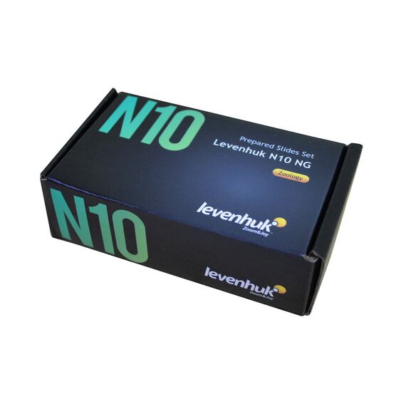 Набор готовых микропрепаратов Levenhuk N10 NG, фото 
