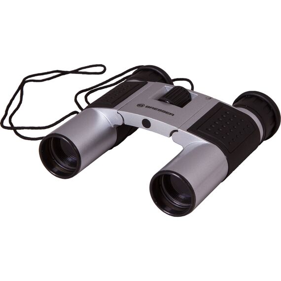 Бинокль Bresser Topas 10x25 Silver, фото 