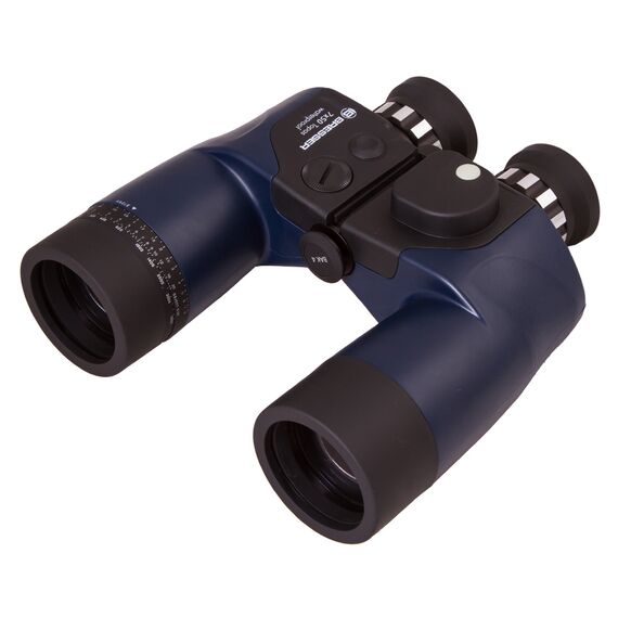 Бинокль Bresser Topas 7x50 WP, с компасом, фото 