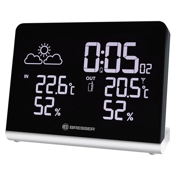Метеостанция Bresser Temeo TB с радиоуправлением, фото 