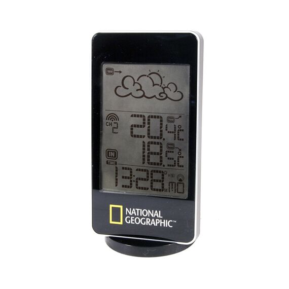 Метеостанция Bresser National Geographic с одним экраном, фото 