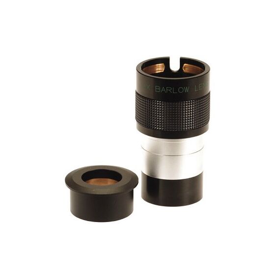 Линза Барлоу Sky-Watcher ED 2x, 2" (с адаптером 1,25"), фото 