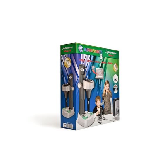 Микроскоп цифровой Bresser Junior Mag5, фото , изображение 2