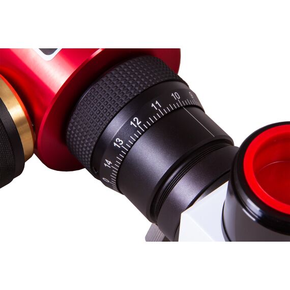 Солнечный телескоп LUNT LS50THa/B400PT H-alpha, фото , изображение 10