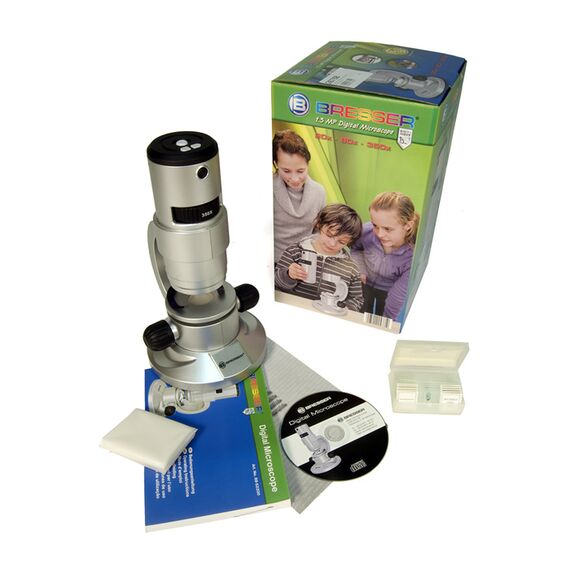 Микроскоп цифровой Bresser Junior DM 400, фото , изображение 2