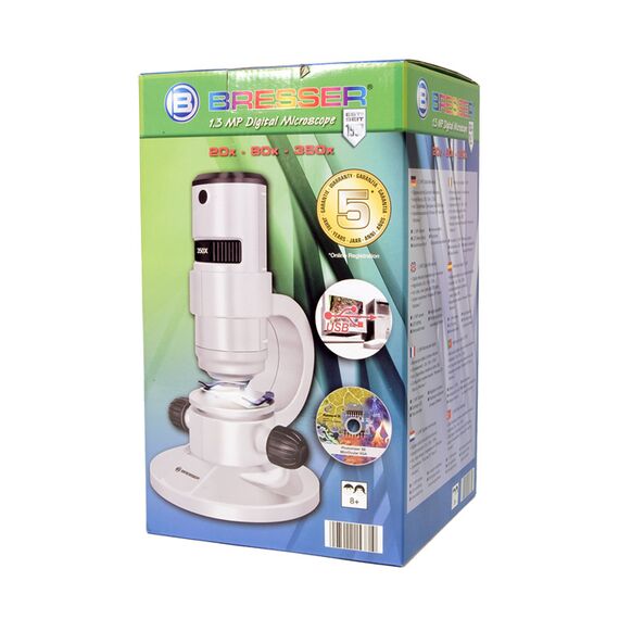 Микроскоп цифровой Bresser Junior DM 400, фото , изображение 3