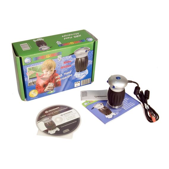 Микроскоп цифровой Bresser Junior USB, фото , изображение 2
