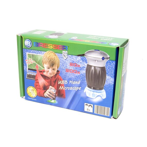Микроскоп цифровой Bresser Junior USB, фото , изображение 3