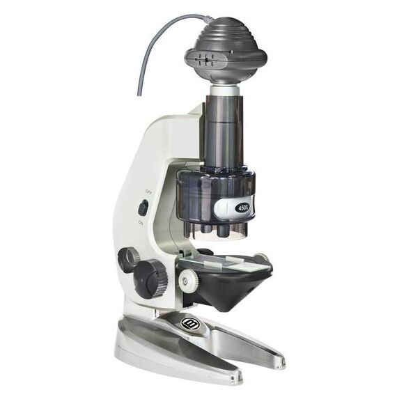 Микроскоп цифровой Bresser Junior (4 в 1), фото , изображение 3