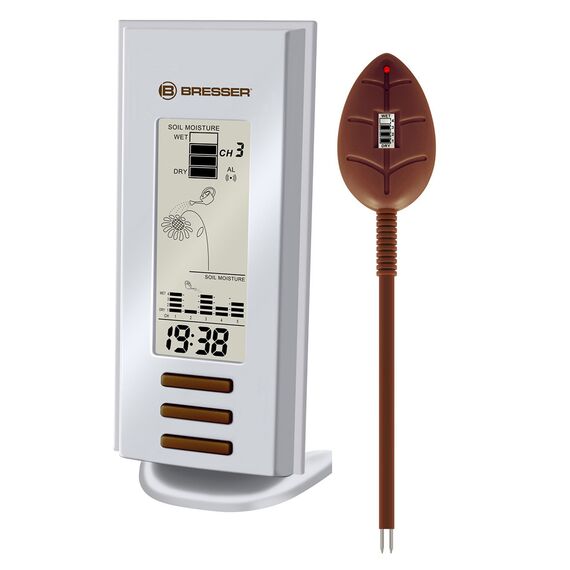Индикатор полива растений Bresser с одним датчиком, фото 