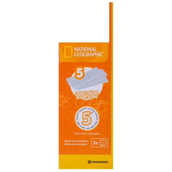 Микроскоп портативный Bresser National Geographic 20–40x, фото , изображение 12