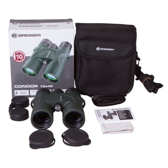 Бинокль Bresser Condor 10x42, фото , изображение 7