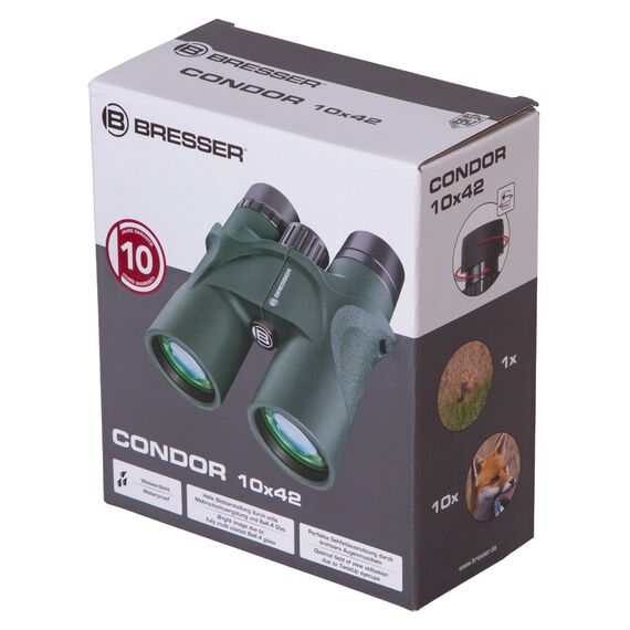 Бинокль Bresser Condor 10x42, фото , изображение 9